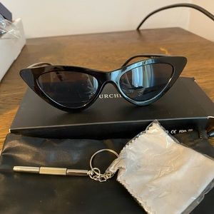 Black Cat Sunglasses
